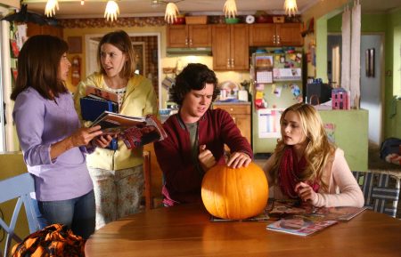 The Middle - Patricia Heaton, Eden Sher, Charlie McDermott, Greer Grammer