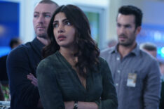 Jake McLaughlin, Priyanka Chopra, Aaron Diaz in Quantico