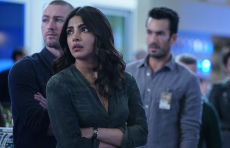 Jake McLaughlin, Priyanka Chopra, Aaron Diaz