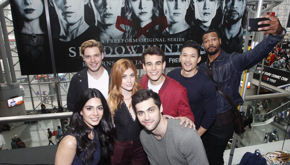 Shadowhunters Gears Up For Season 2 With Expanding World