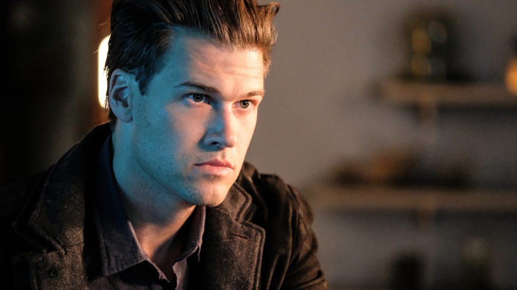 Nick Zano as Nate Heywood in DC's Legends of Tomorrow - 'Out Of Time'