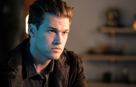 Nick Zano as Nate Heywood in DC's Legends of Tomorrow - 'Out Of Time'