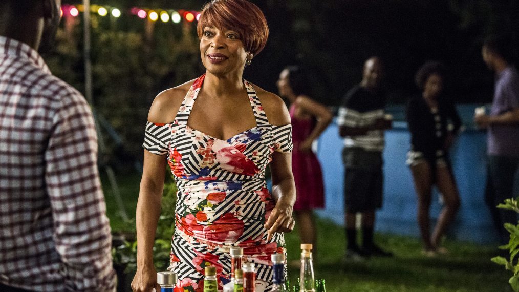 Tina Lifford in as Aunt Violet in Queen Sugar