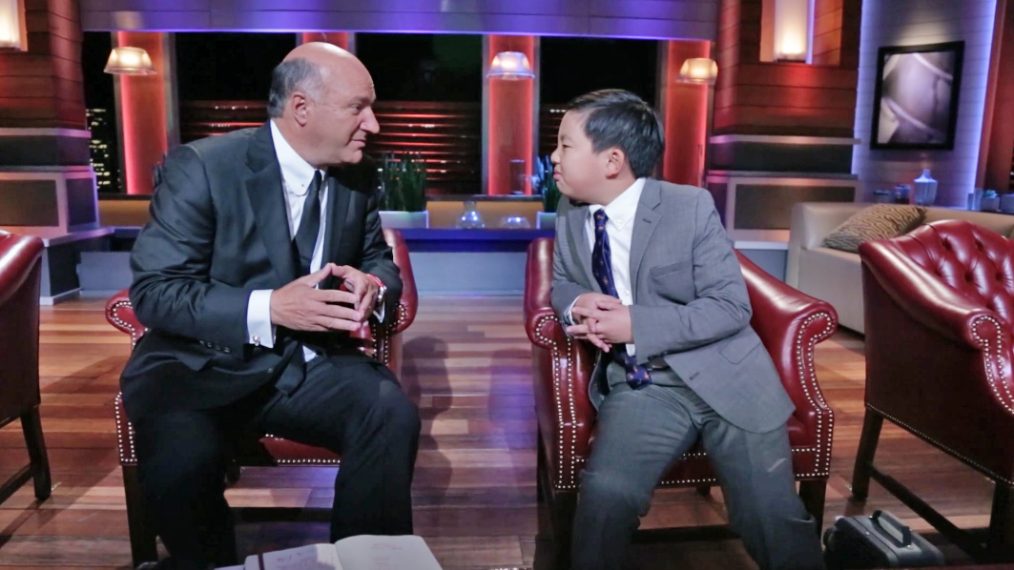 Shark Tank and Dr. Ken crossover