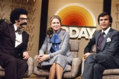 TODAY - Gene Shalit, Jane Pauley, Tom Brokaw in 1977