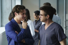 Pure Genius - Augustus Prew and Dermot Mulroney