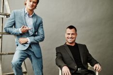 'MacGyver': Lucas Till and George Eads on Their Brotherly Bond