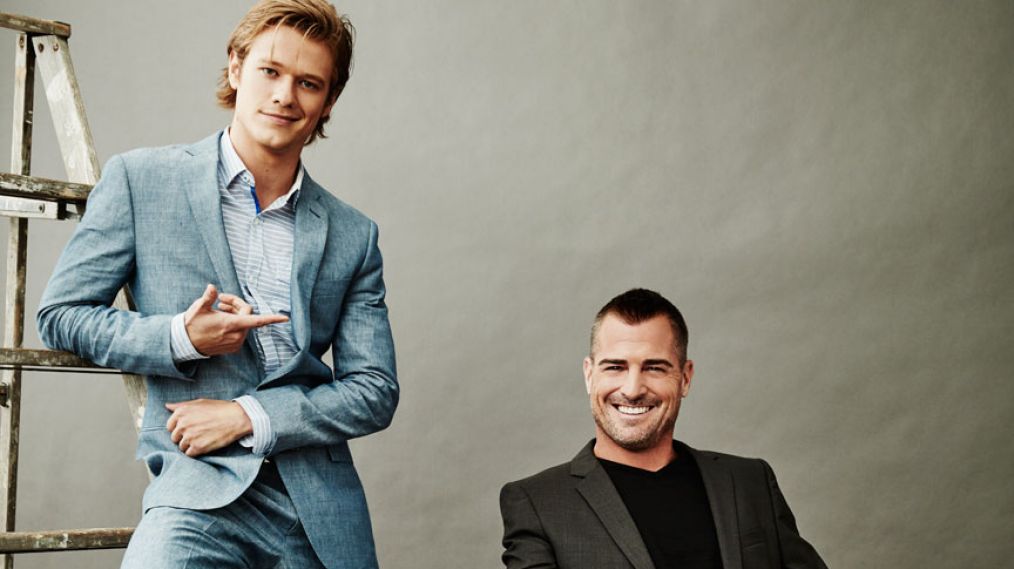 'MacGyver': Lucas Till and George Eads on Their Brotherly Bond