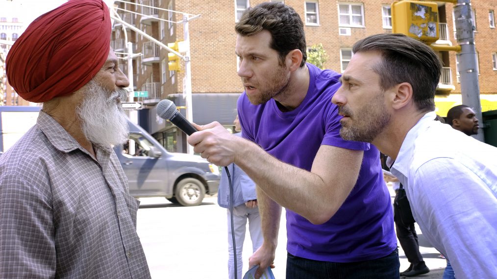 BILLY ON THE STREET WITH BILLY EICHNER