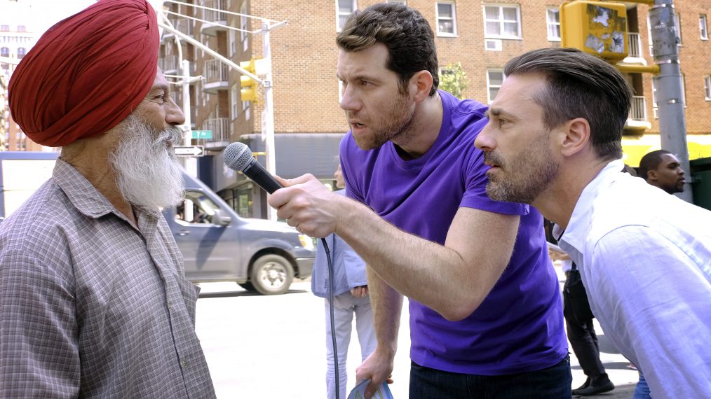 Billy on the Street with Jon Hamm