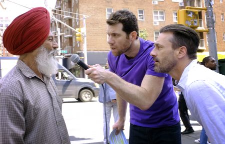 Billy on the Street with Jon Hamm