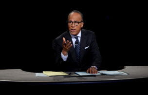 lester holt, election season, upfront