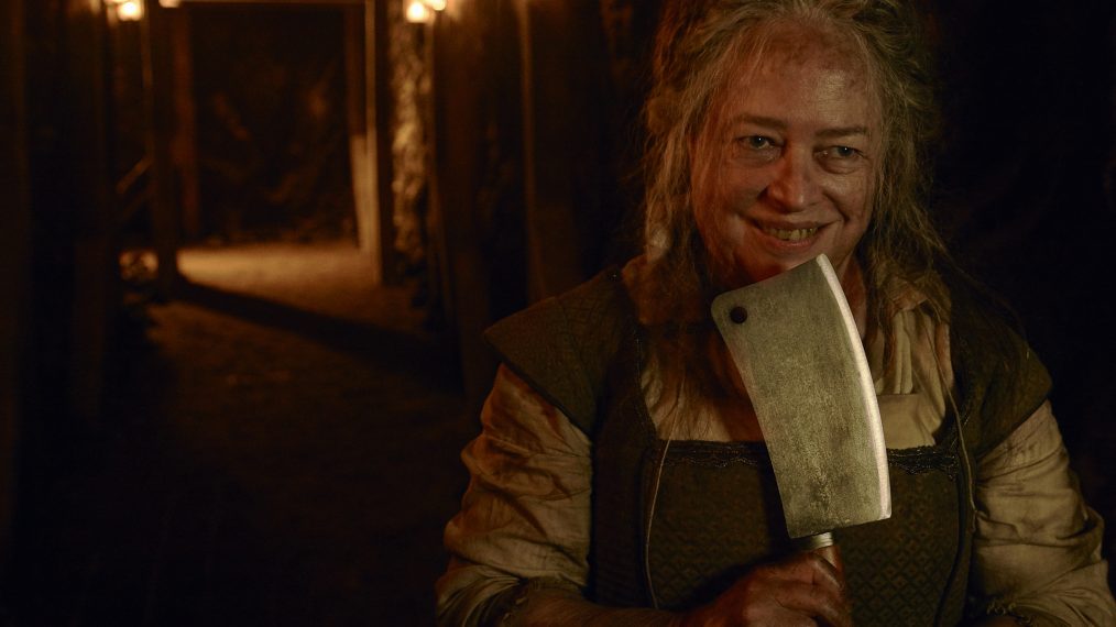 Kathy Bates as Butcher in American Horror Story: Roanoke