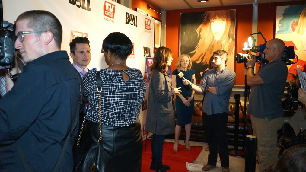 TV Guide Magazine Michael Weatherly Red Carpet