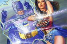 Adam West’s Batman and Lynda Carter’s Wonder Woman Team Up (in Comic Book Form)!