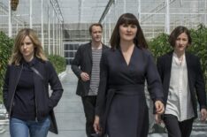 Black Mirror - Faye Marsay, Jonas Karlsson, Esther Hall, Kelly Macdonald