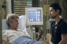 Eric Roberts guest stars on Code Black with Benjamin Hollingsworth