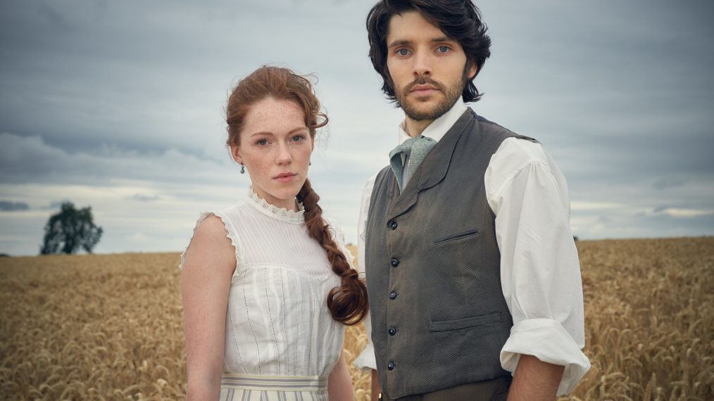 The Living and the Dead - Charlotte Appleby (Charlotte Spencer) and Nathan Appleby (Colin Morgan)