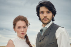 The Living and the Dead - Charlotte Appleby (Charlotte Spencer) and Nathan Appleby (Colin Morgan)