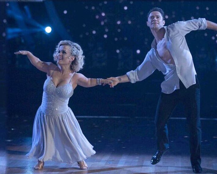 Terra Jole & Sasha Farber on Dancing With The Stars