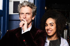 Peter Capaldi and Pearl Mackie in Doctor Who