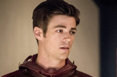 Grant Gustin as Barry Allen in The Flash - 'Paradox'