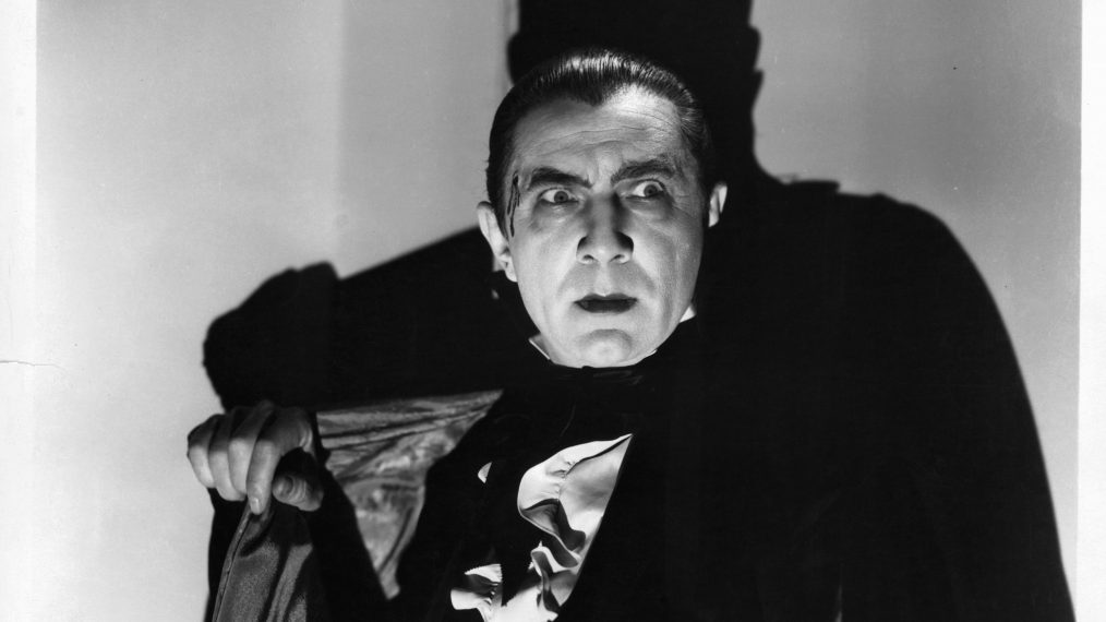 Bela Lugosi as Count Dracula in a scene from the film 'Dracula', 1931
