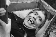 Christopher Lee as Count Dracula