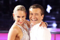 Kym Johnson Herjavec and Robert Herjavec on Dancing With the Stars - Season 20