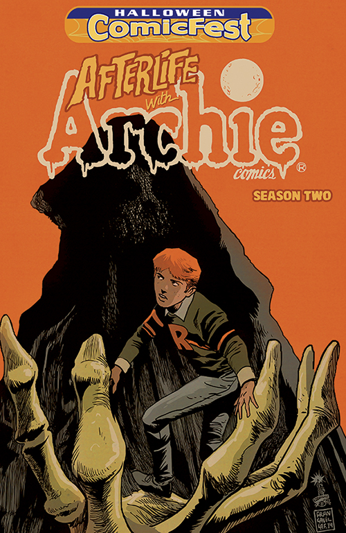 Afterlife With Archie comic book, Halloween ComicFest 2016 edition