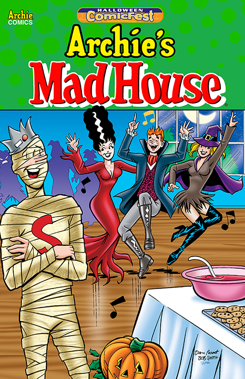 Archie's Madhouse mini-comic, Halloween ComicFest 2016 edition