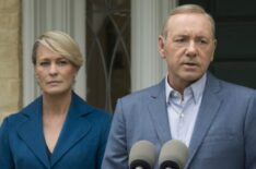 House of Cards - Robin Wright and Kevin Spacey