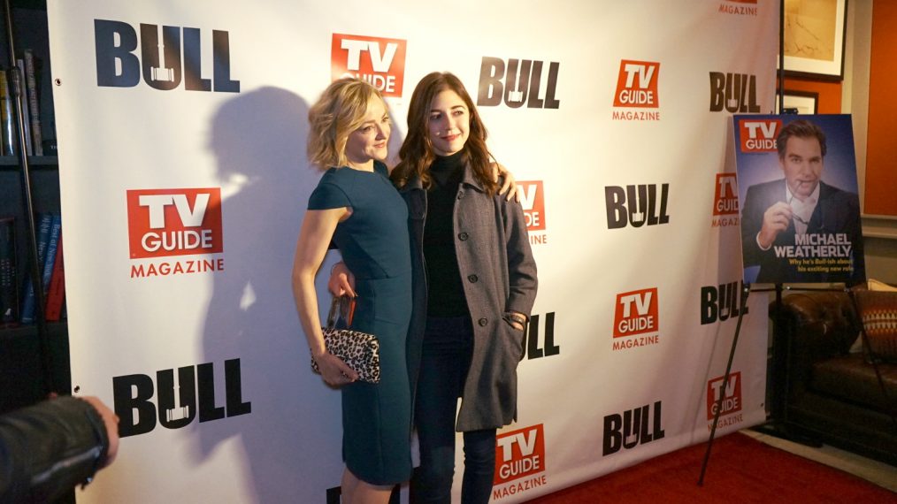 Bull's Geneva Carr and Annabelle Attanasio