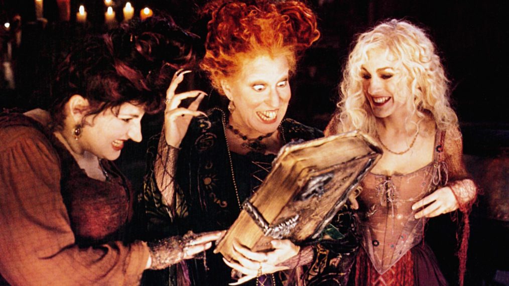 HOCUS POCUS, Halloween sidebar