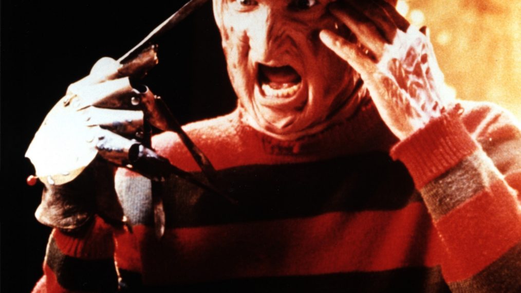 Robert Englund as Freddy Krueger in A Nightmare on Elm Street
