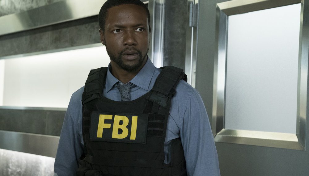 Rob Brown as Edgar Reade in Blindspot - 'Resolves Eleven Myths' - Season 2