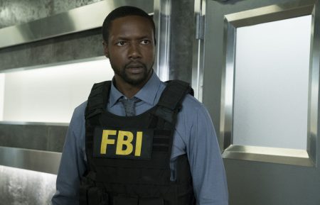 Rob Brown as Edgar Reade in Blindspot - 'Resolves Eleven Myths' - Season 2