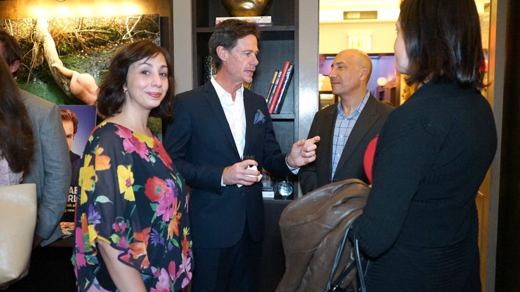 TV Guide Magazine Editorial Director Nerina Rammairone, Publisher Paul Turcotte & guests