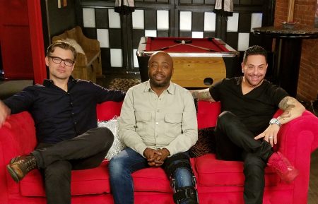 Project Dad: Daniel Cosgrove, Donnell Rawlings, DJ Scribble