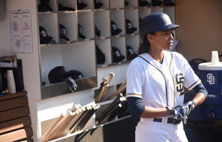 Kylie Bunbury in Pitch