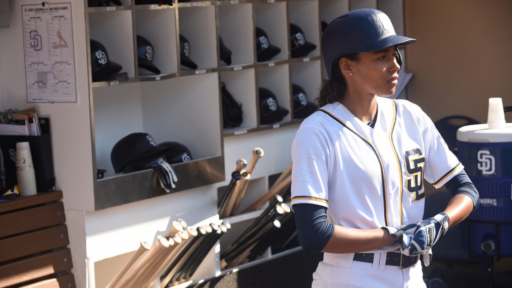 Kylie Bunbury in Pitch