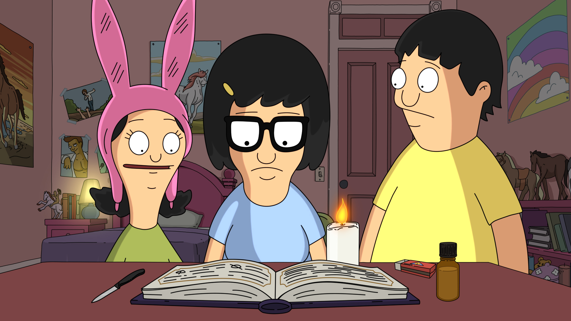 Bob's Burgers: Tina is forced to seek out alternate and
