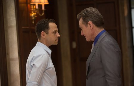 Giovanni Ribisi and Bryan Cranston in Sneaky Pete