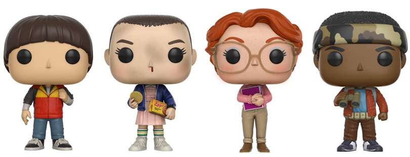 Stranger Things Funko Pops