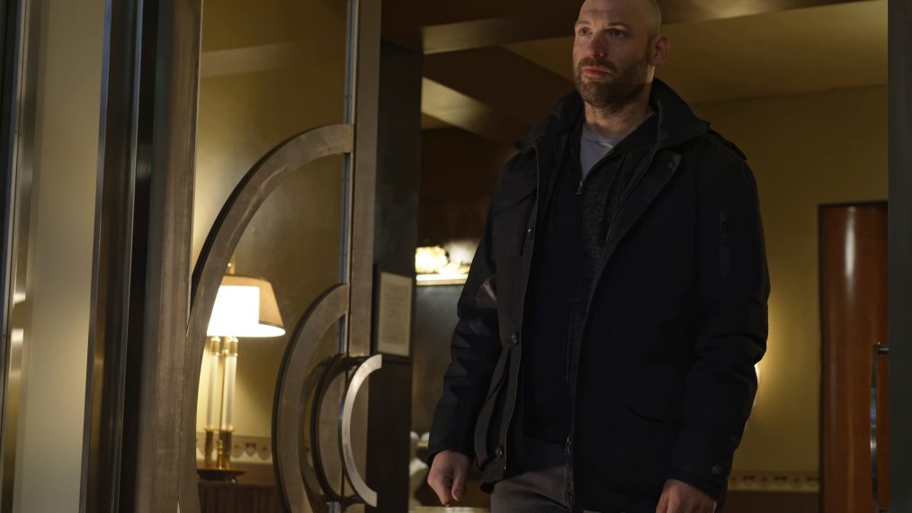 Corey Stoll as Ephraim Goodweather - The Strain - 'The Fall'