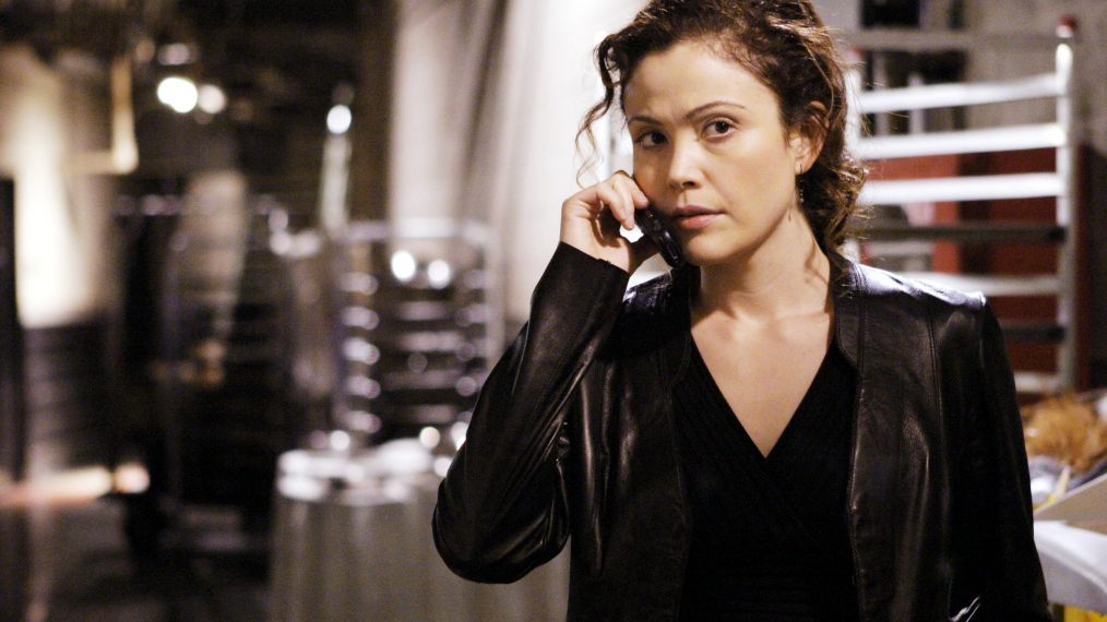 Reiko Aylesworth in 24