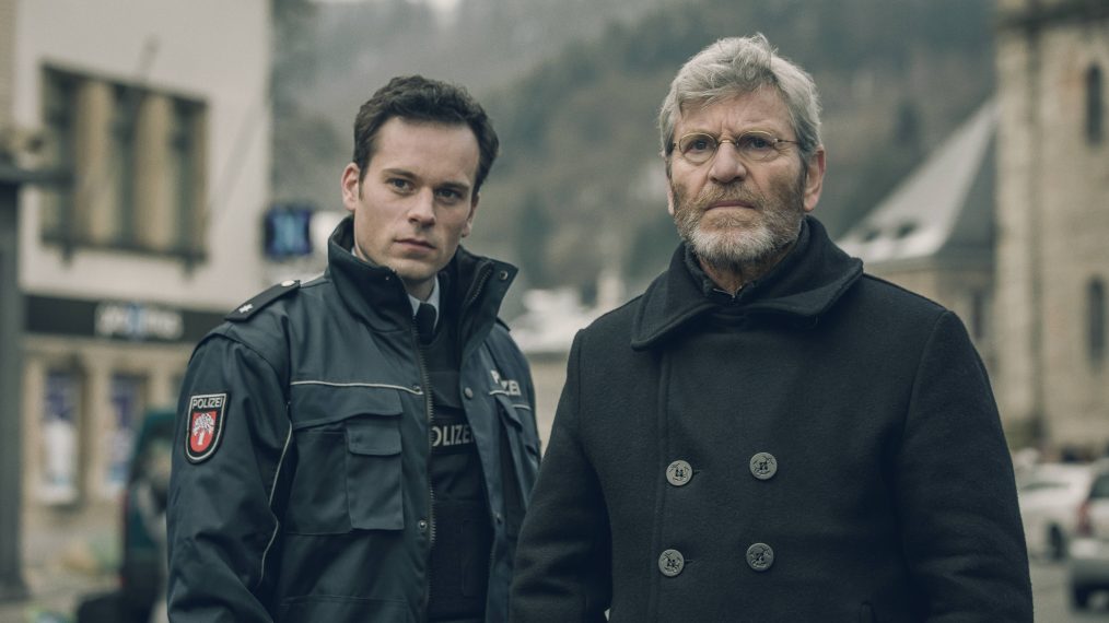 Florian Bartholomai as Jorn Lenhart, Tchéky Karyo as Julien Baptiste in The Missing