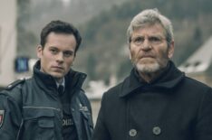 Florian Bartholomai as Jorn Lenhart, Tchéky Karyo as Julien Baptiste in The Missing