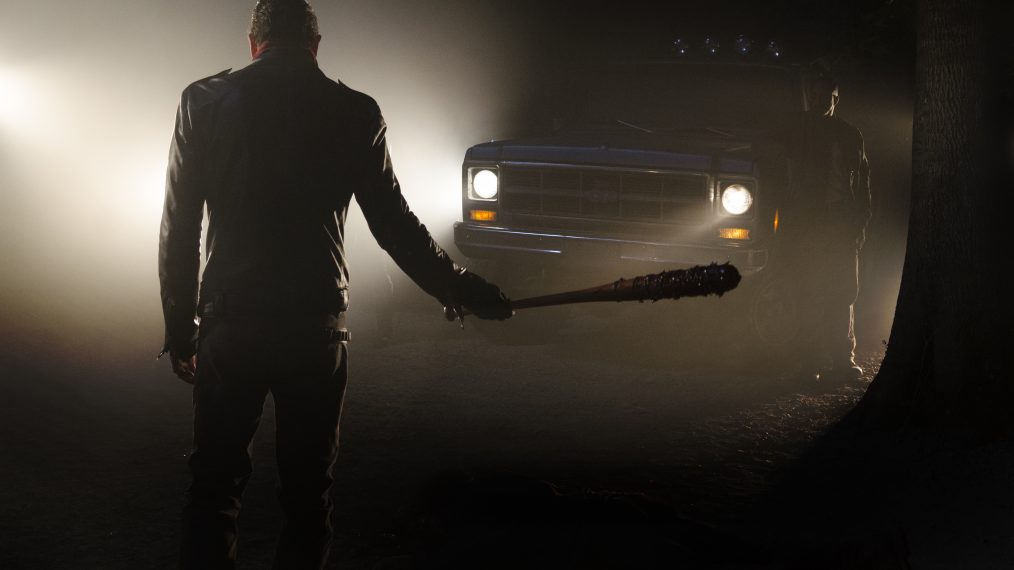 Negan - The Walking Dead Season 7 Premiere