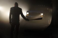 The Walking Dead's Greg Nicotero and Negan's First Victim Discuss the Season 7 Premiere